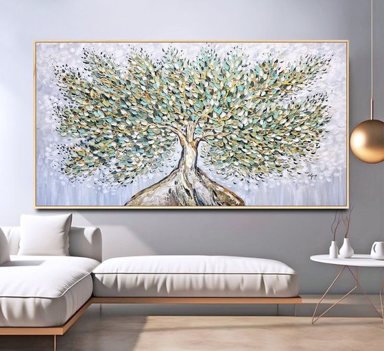 Golden Olive Tree