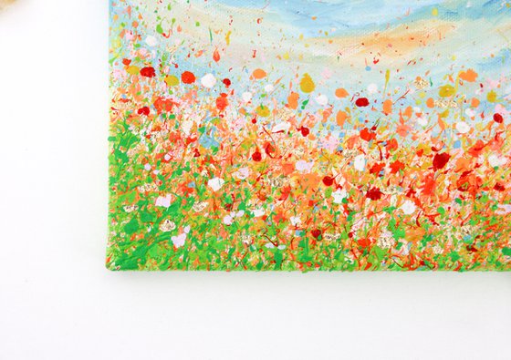 Spring Beauty - Small Original Painting