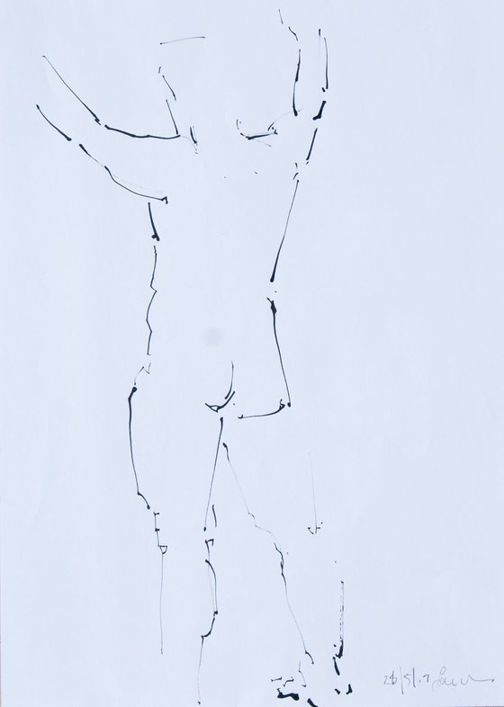 Life Drawing No 187