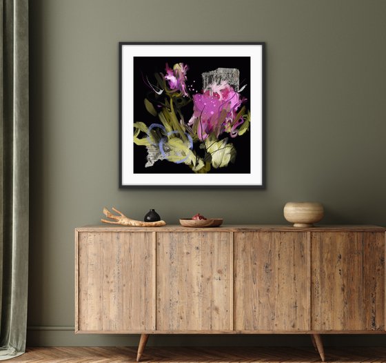 Cyclamens - Limited edition of 3