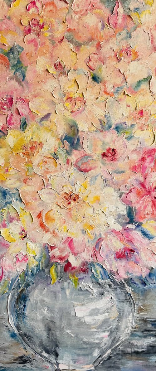 Peonies dreams by Oleksandra Ievseieva