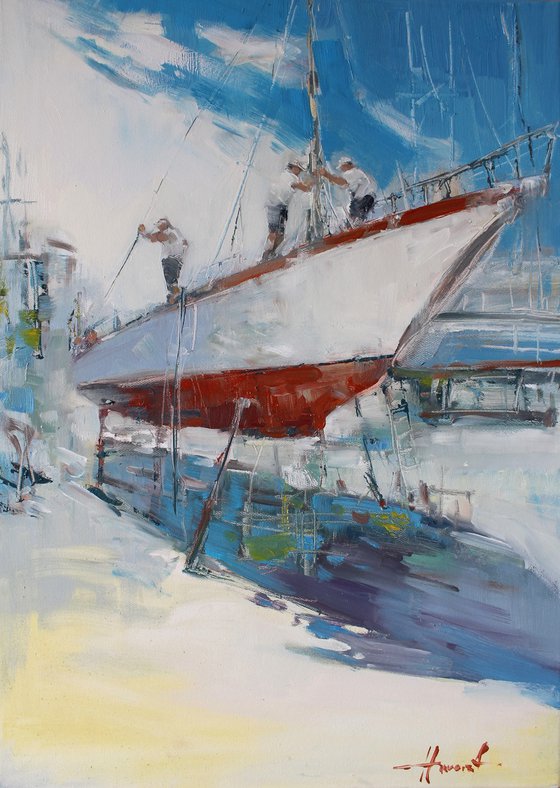 On Dry Land