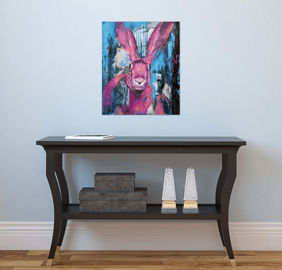 PINK BUNNY