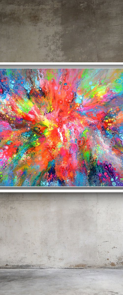 Flowing Energy 66 by Soos Tiberiu