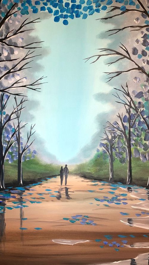 Where The Blues Trees Are by Aisha Haider