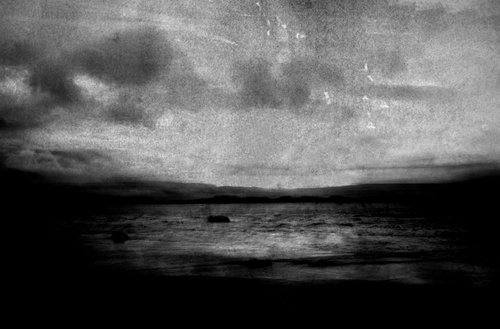 The dark sea............ by Philippe berthier