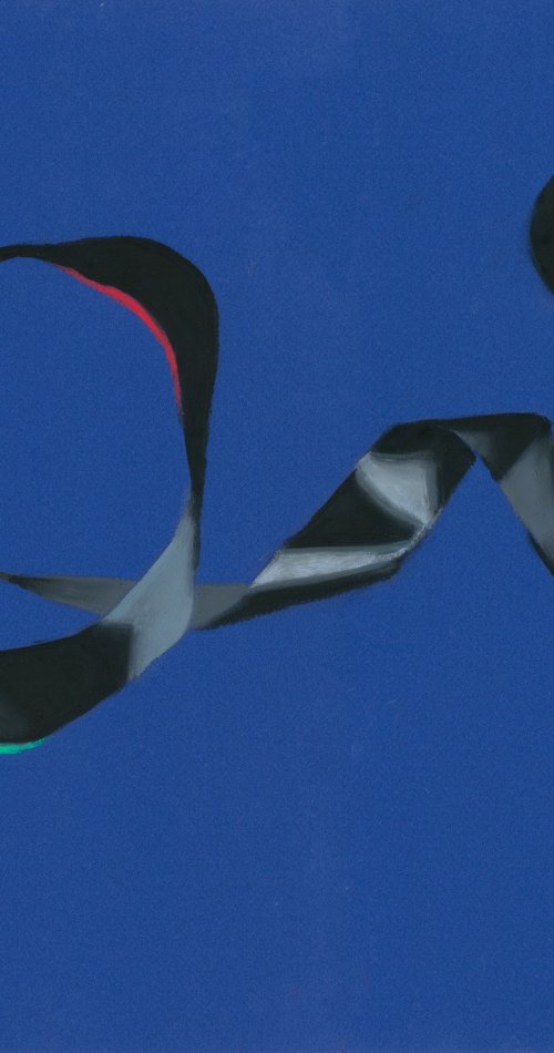 Looped Three by Kristine Facchetti