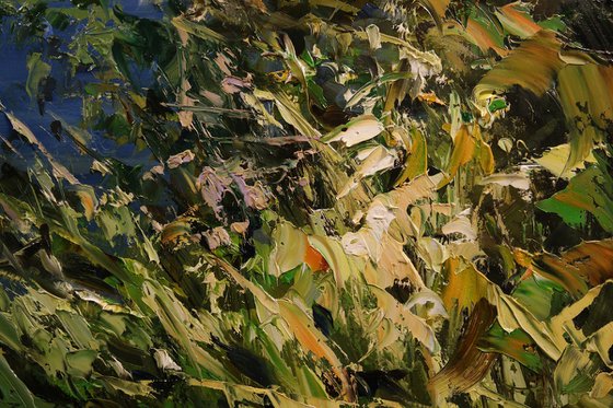 "Golden Lace of the Shore"