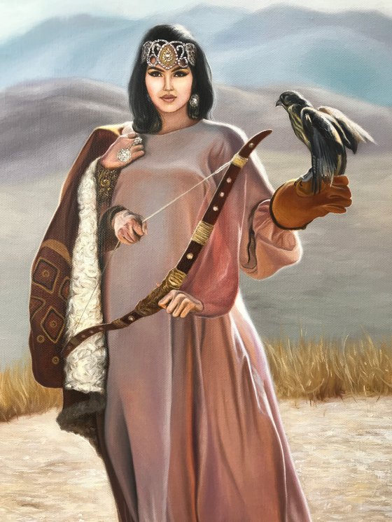 Eastern woman