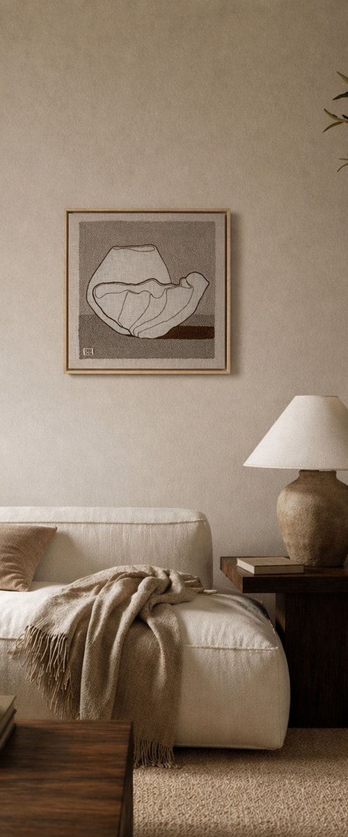 Vase Composition II’26 by Milena Paladino