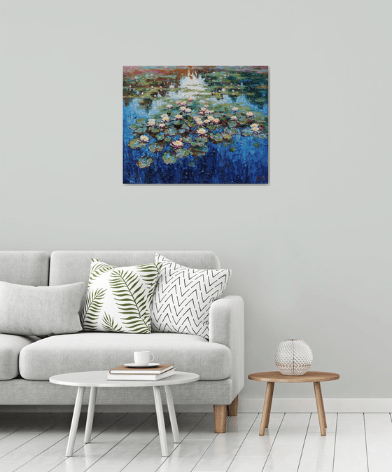 "Water lilies"