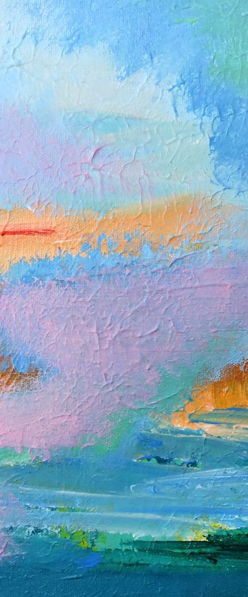 Morning in the Clouds by Veta  Barker