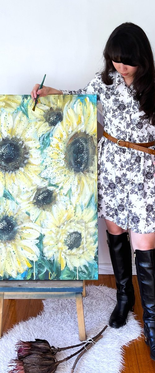 The Sunny Side by HSIN LIN