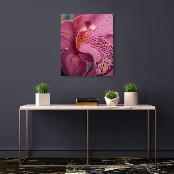 Orchid - a flower of passion, number 3