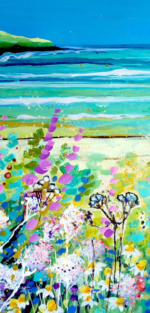 Coast Path by Julia  Rigby