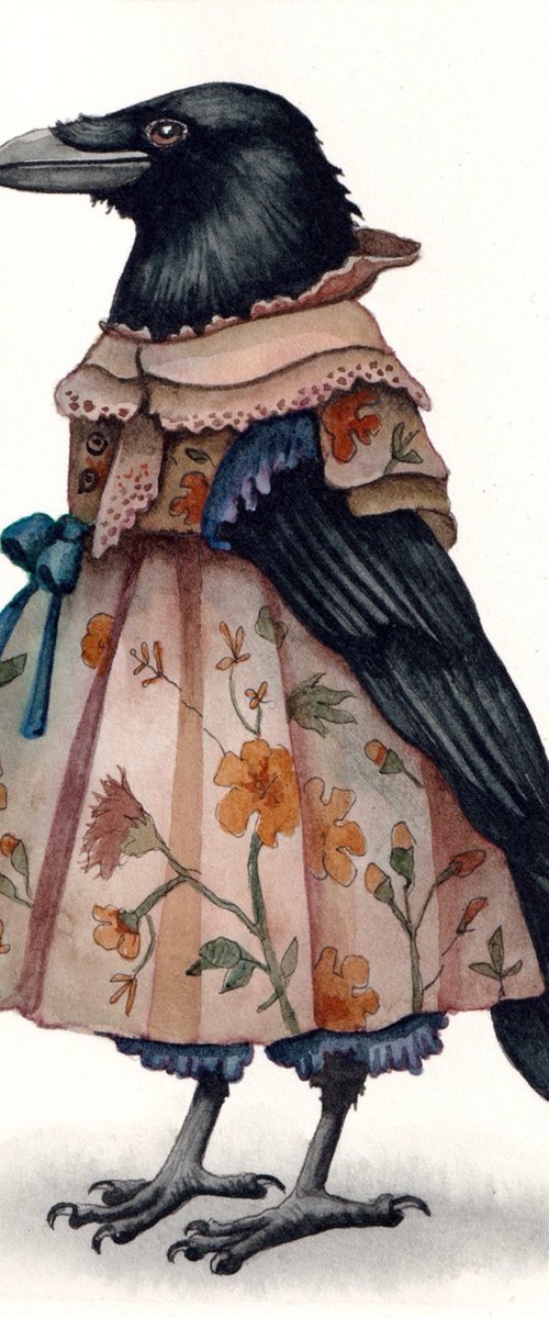 My Neighbour the Crow 2 by Lisa Lennon