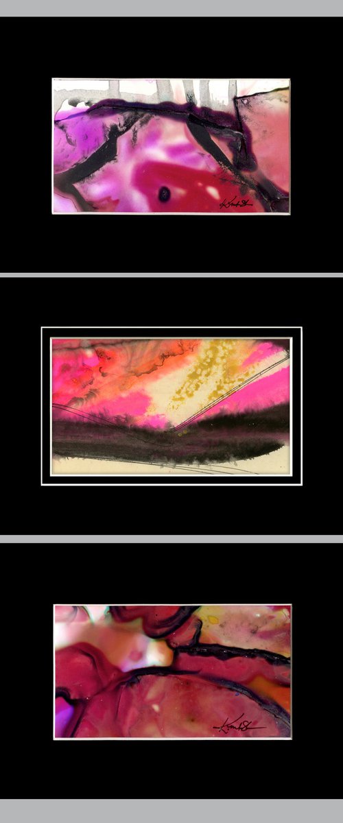 Abstract Joy Collection 1 by Kathy Morton Stanion