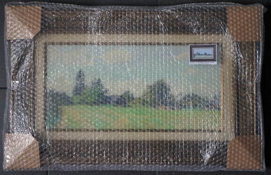 September in the village of Orlovo