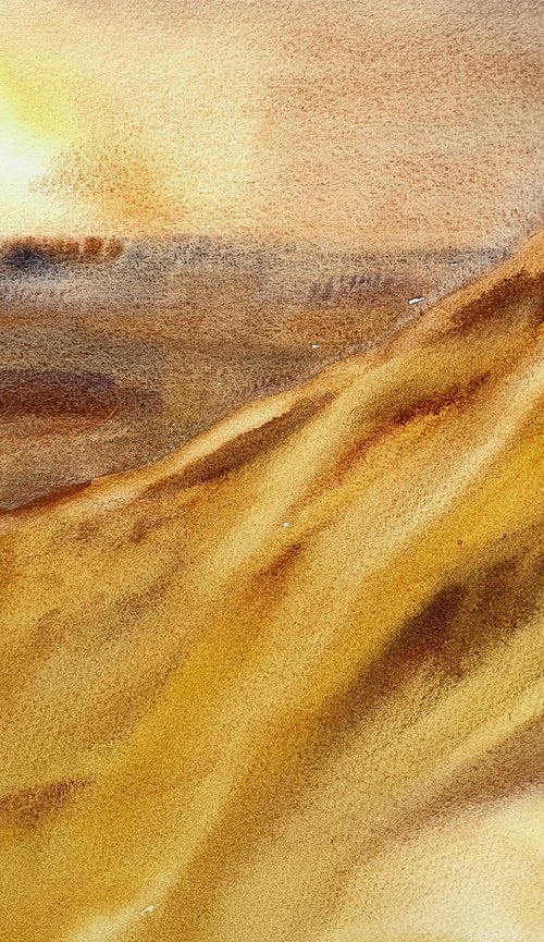 Desert IV by Elena Genkin