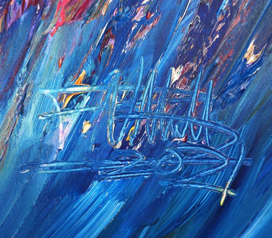 Blue Symphony XL 8