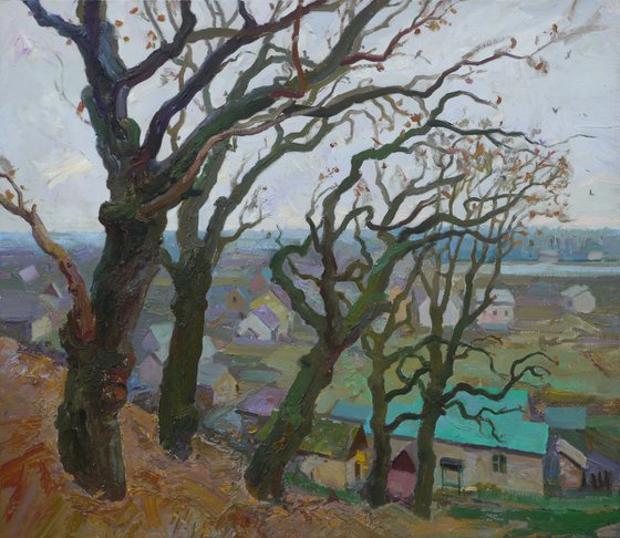 Autumn in the Boldin Mountains