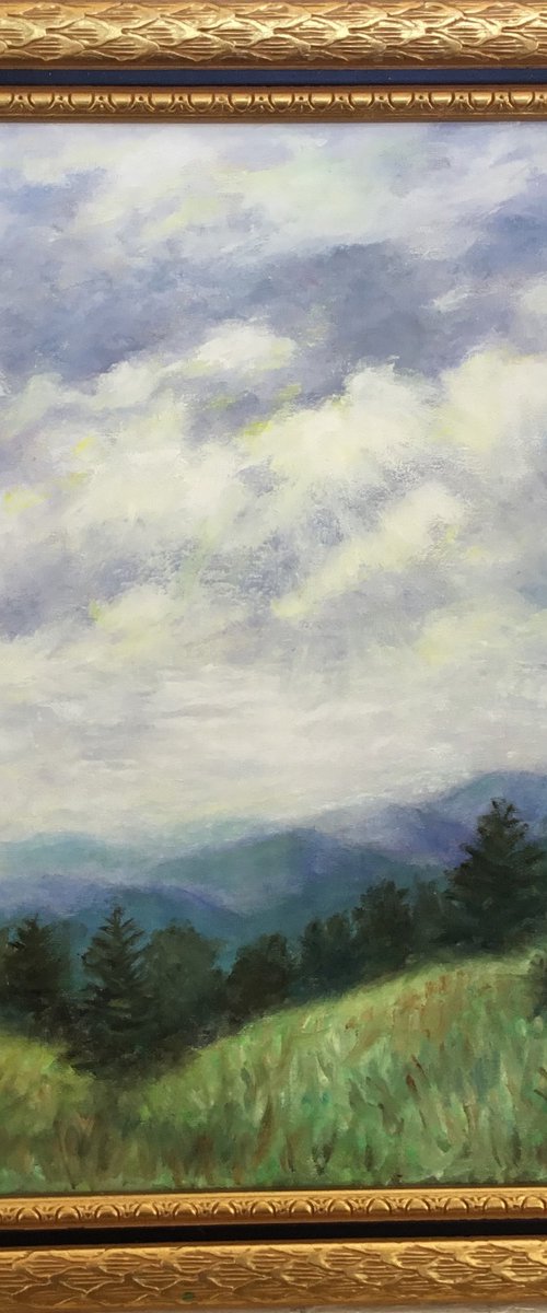 OLD HILL FARM by Kathleen McDermott