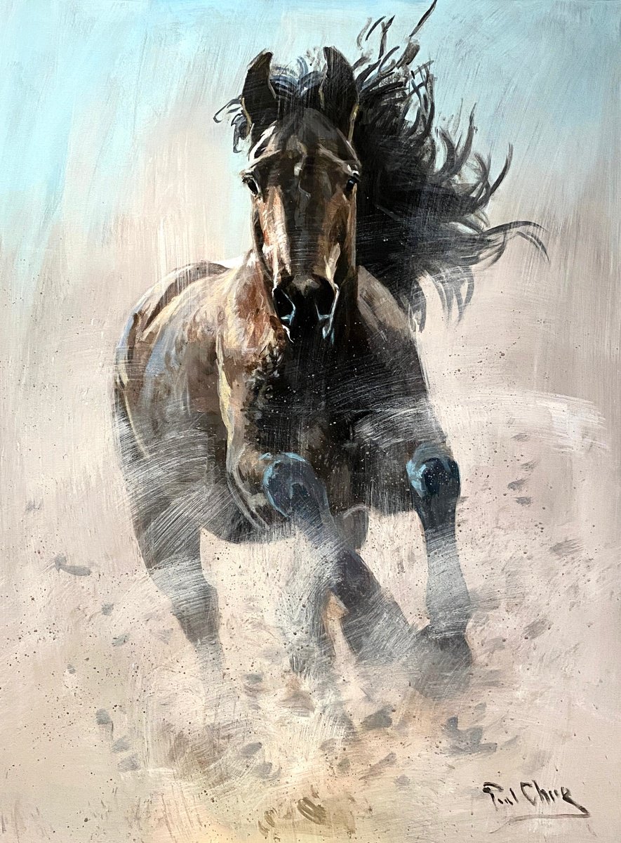 Gallant Horse by Paul Cheng