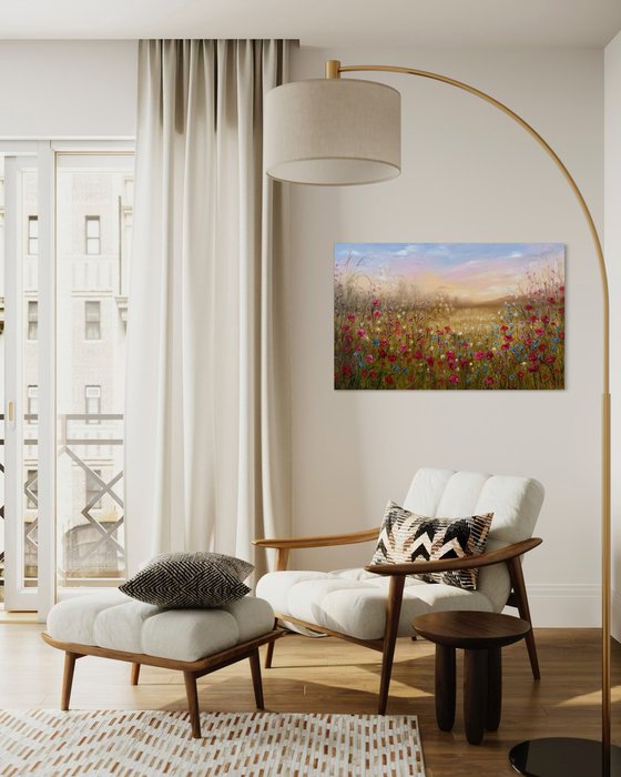 Fragrance of Blooming Summer