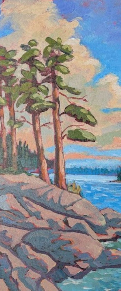Cottage Country 2 by Edward  Abela