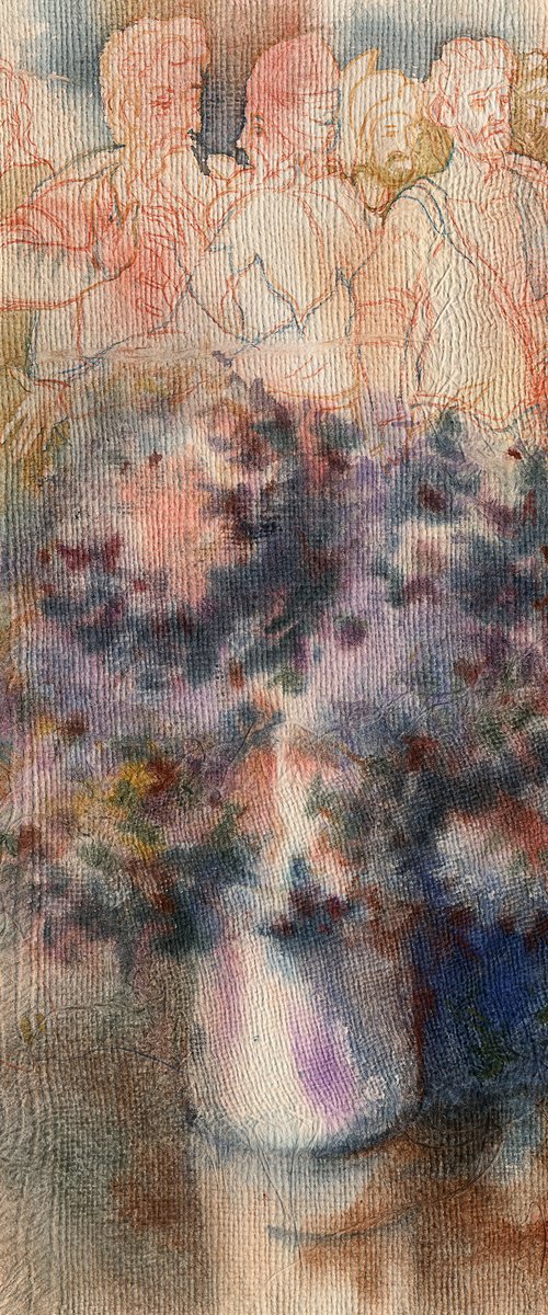 Bouquets of Chenonceau Castle by Tatyana Tokareva