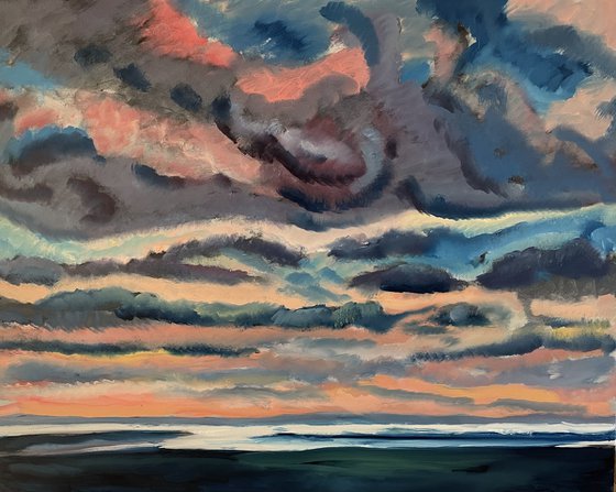 'Pittenweem Skies, Fife'