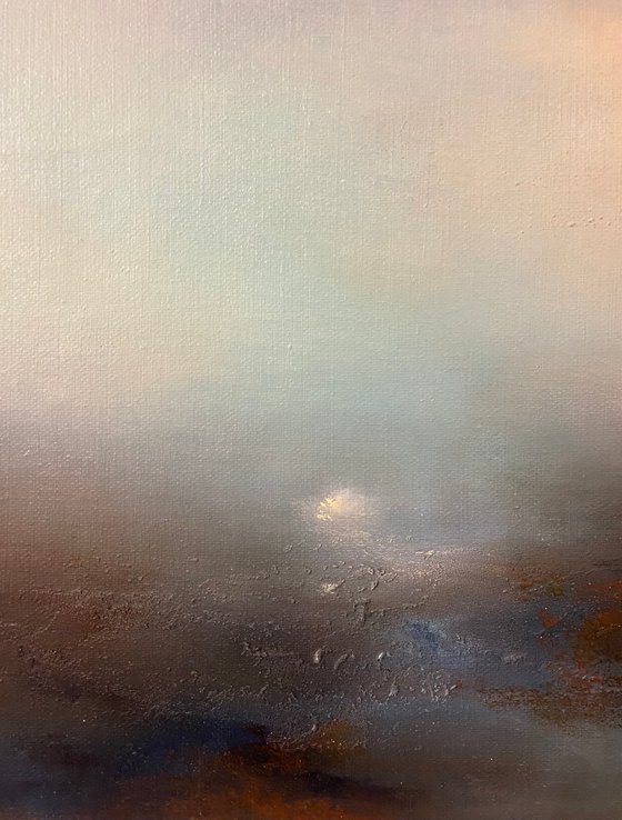 Sun rain 30x30 (2023)