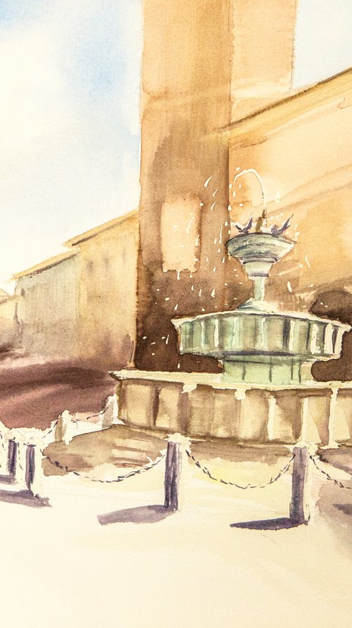Fabriano Fountain by Aneta Gajos