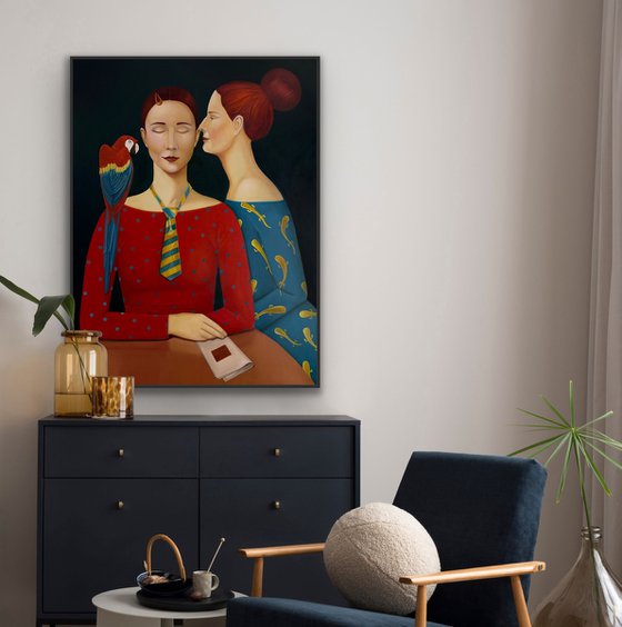 "I'll spread your news, it's not expensive"