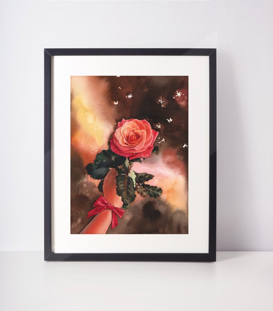 "Queen of Flowers" #1