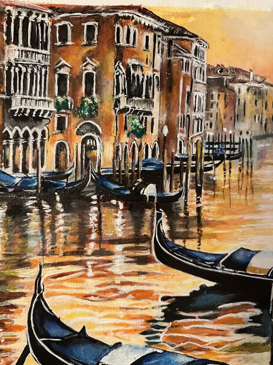 Venice at Sunset