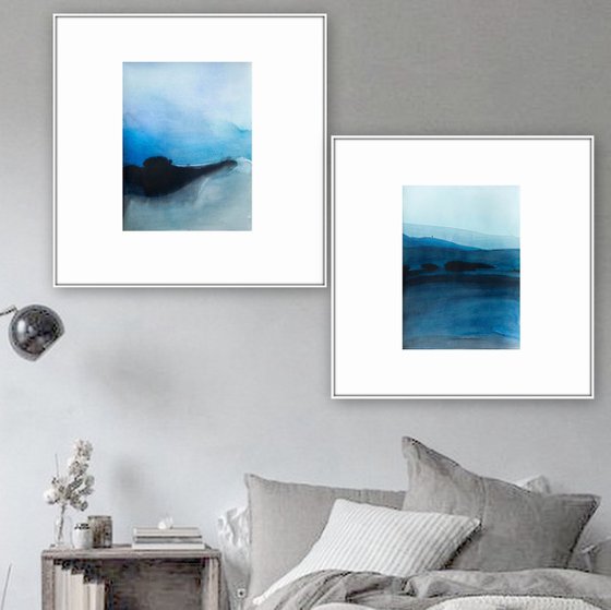 Landscape, set of 2