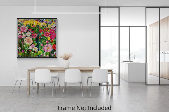 we fell in summer flowers