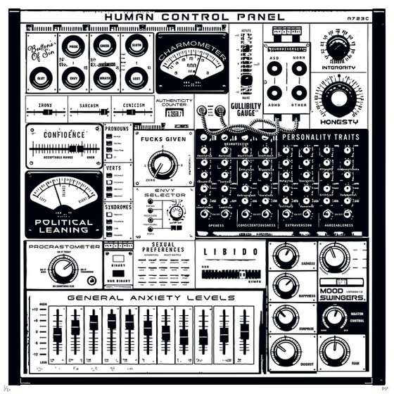 Human Control Panel A723C