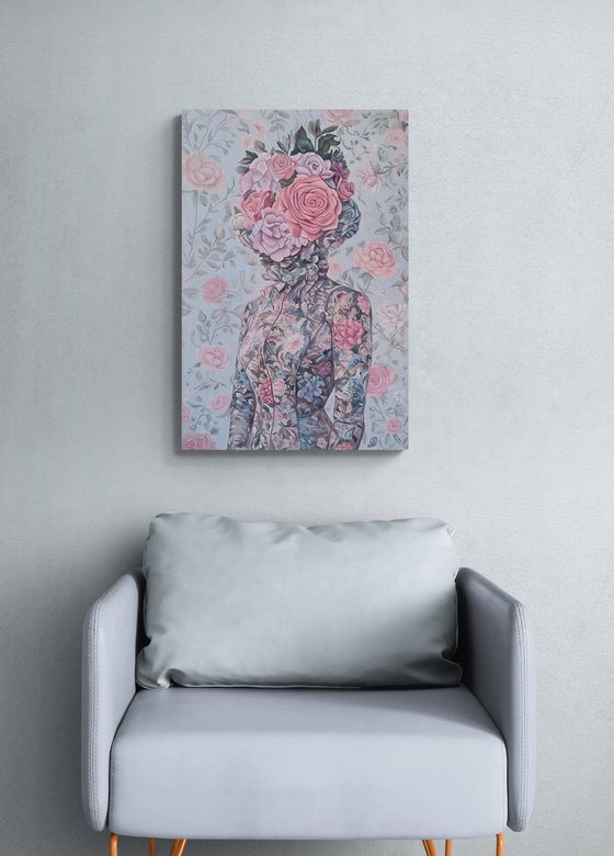 Floral Mirage