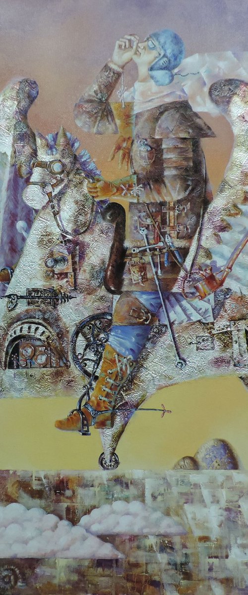 "In the premonition of flight" by Andrey Boris