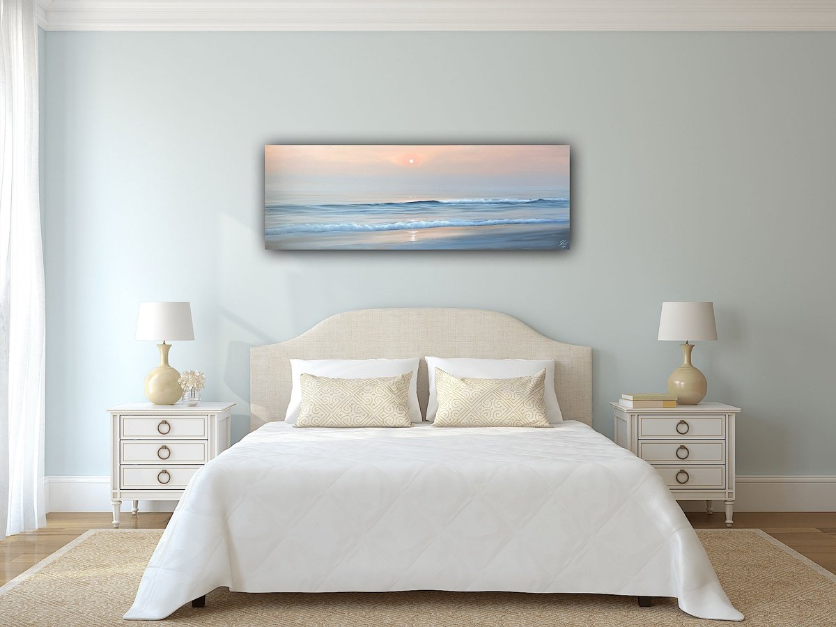 Southern Sunrise By Eva Volf, 60 X 20, Artwork For Sale On Artfinder