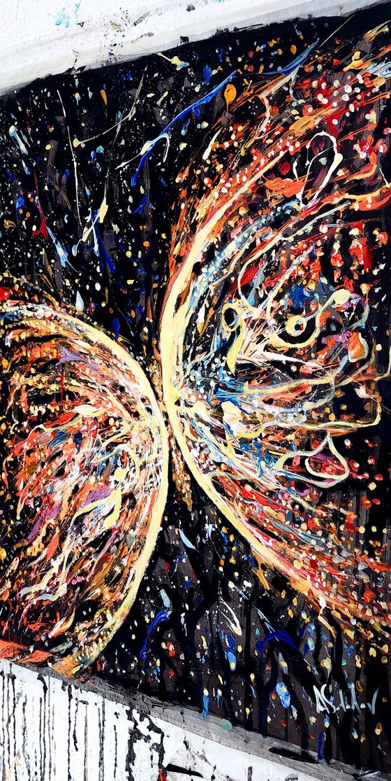 Cosmic Butterfly