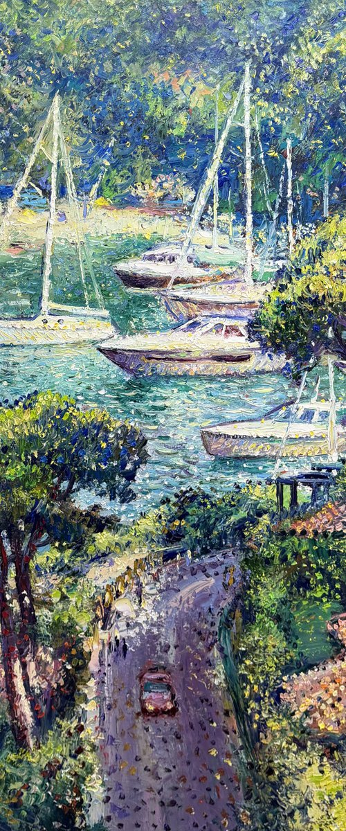 Radiant Amalfi coast by Andrii Chebotaru