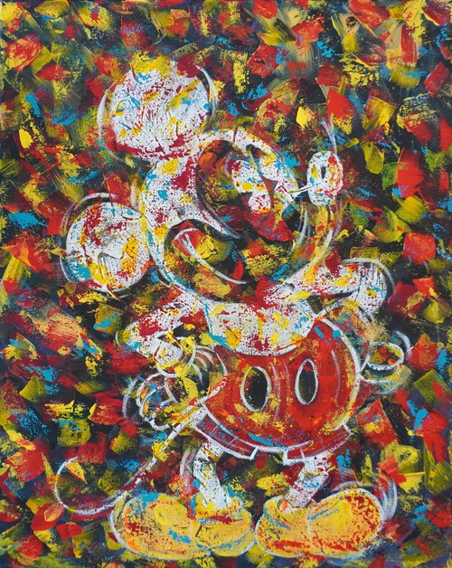 Mickey Coloré by Paul Baaske