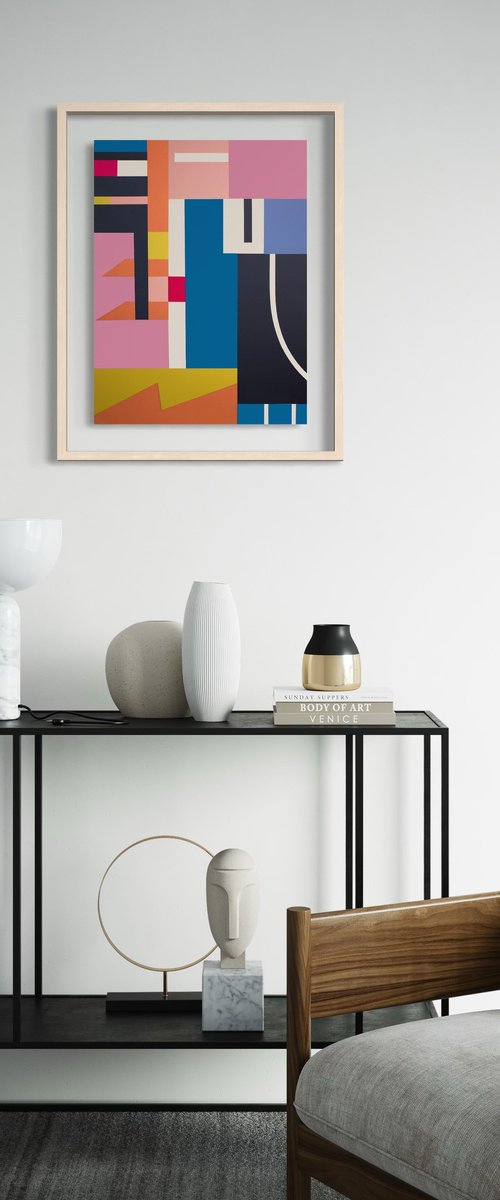 Abstract Encounters by Maria Atanacković