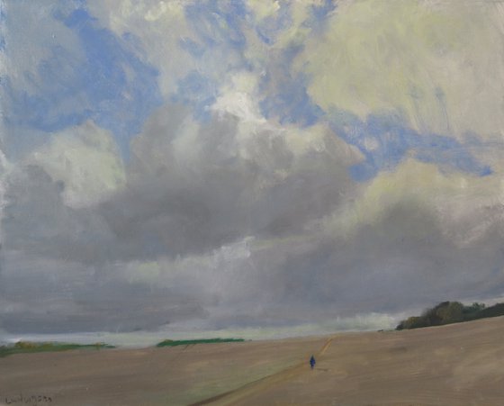 Clouds above the Wolds