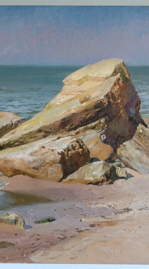 Union of Arid Slopes and Radiant Waters by Sergey Kostov
