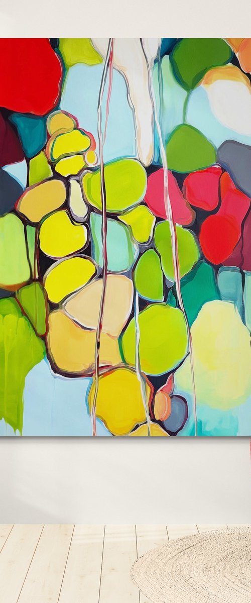 Bright colors of Childhood #3 by V+V Kniazievi