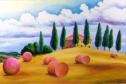 Magical Tuscany by Lisa Braun